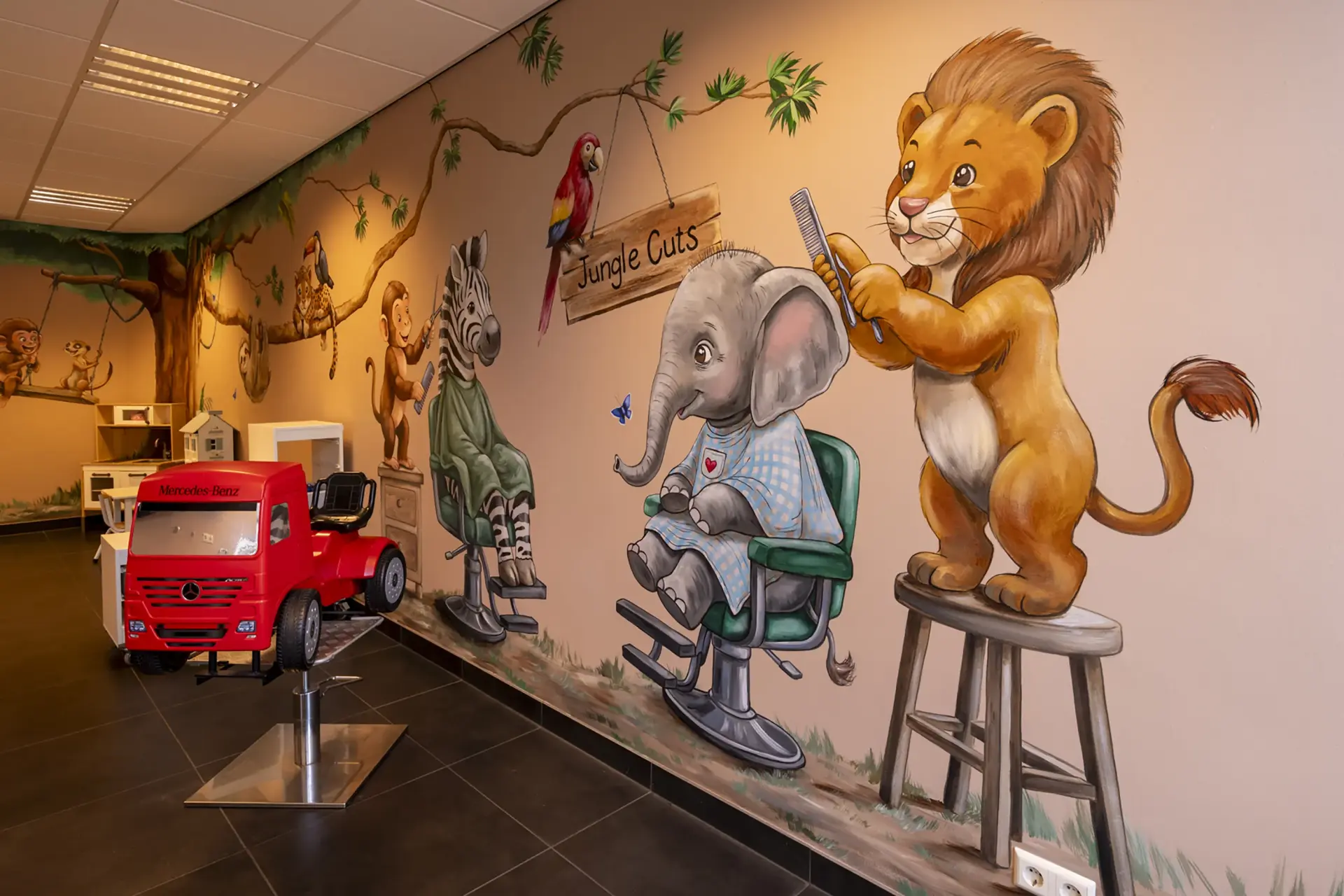 Kapper Rotterdam Studio R 03