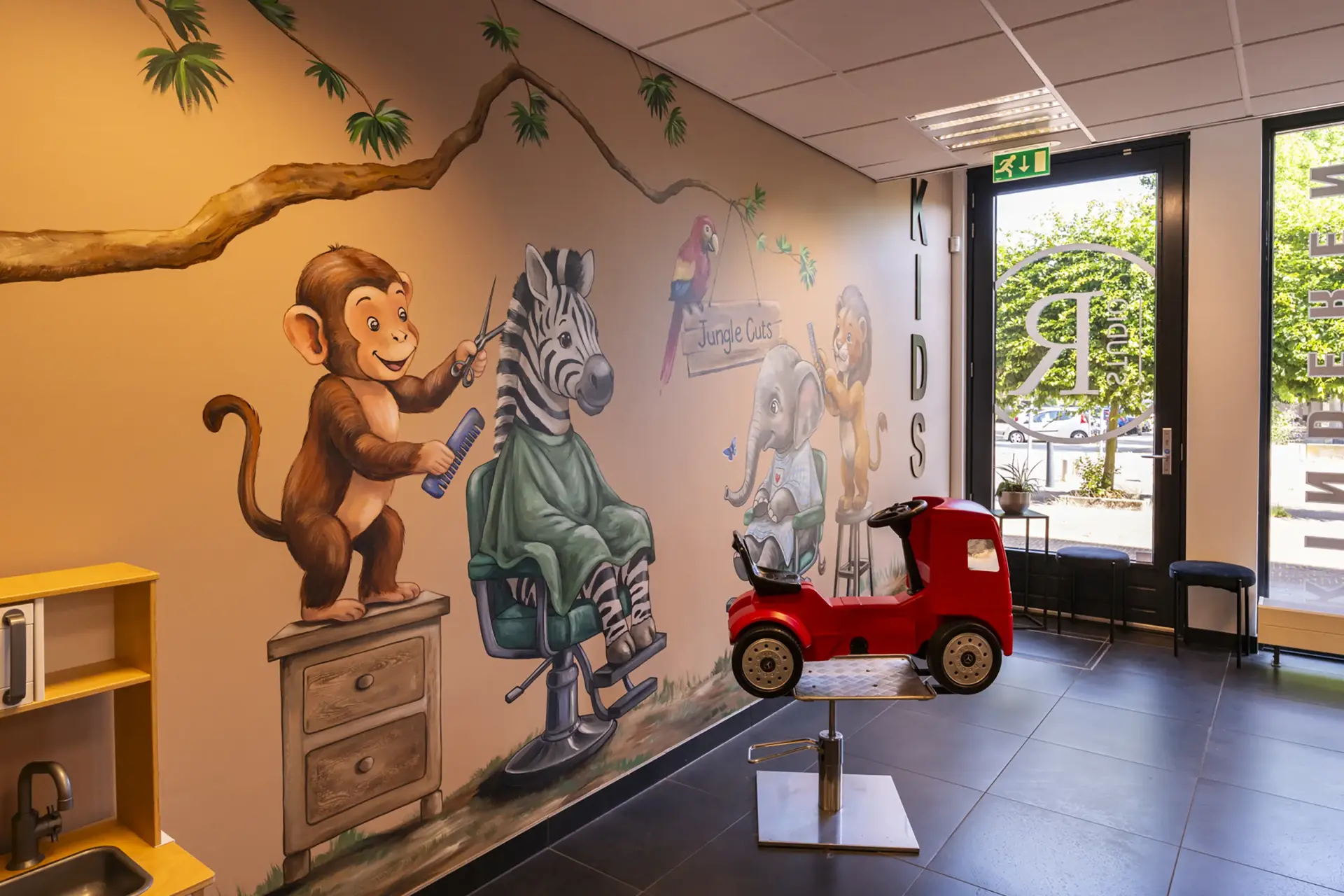 Kapper Rotterdam Studio R 07