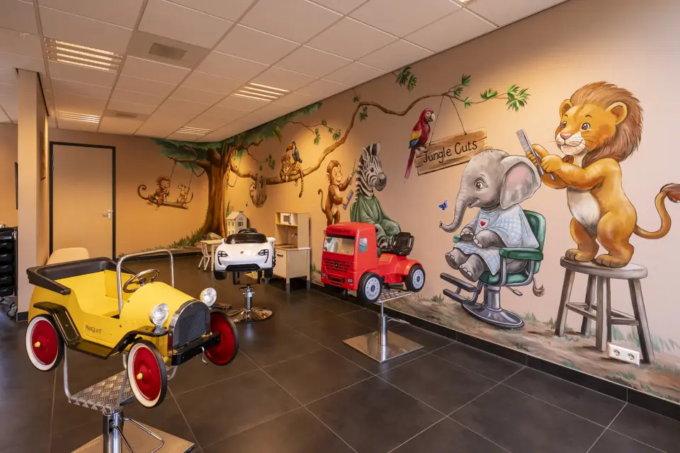 Kinderkapper Rotterdam