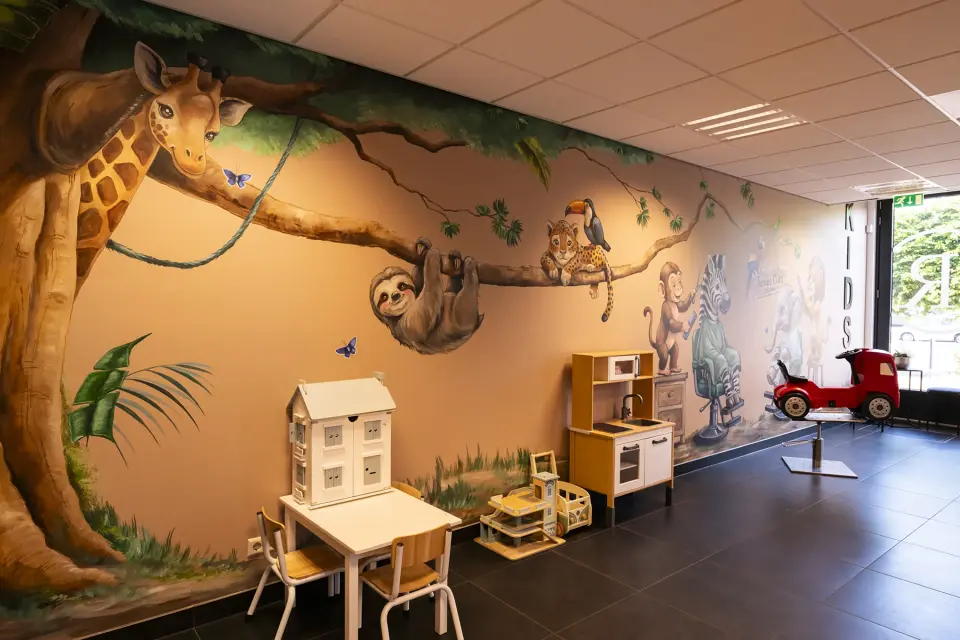 kinderkapper rotterdam zuid